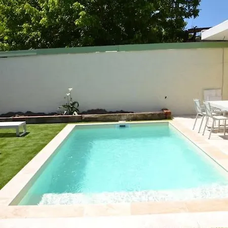 Maison En Pierre - Piscine Chauffee - Clim
