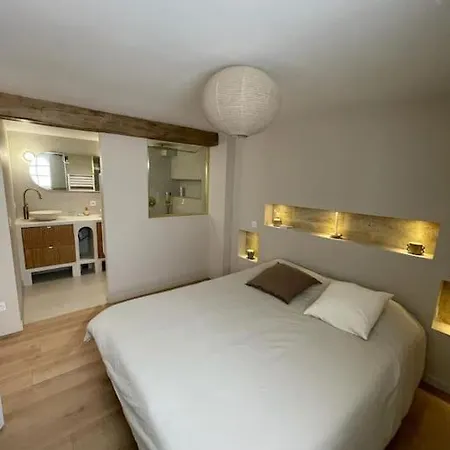 Maison En Pierre - Piscine Chauffee - Clim Villa *