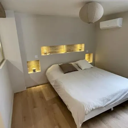 Maison En Pierre - Piscine Chauffee - Clim