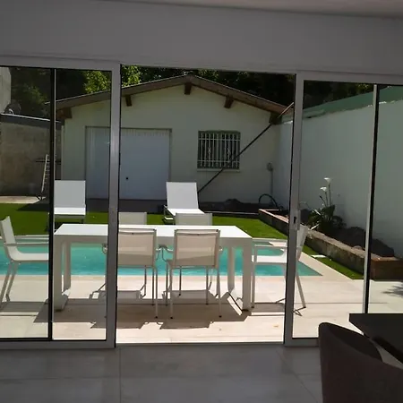 Maison En Pierre - Piscine Chauffee - Clim Villa Bruges
