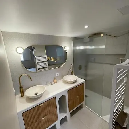 Villa Maison En Pierre - Piscine Chauffee - Clim Bruges