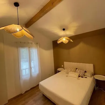 Maison En Pierre - Piscine Chauffee - Clim Villa