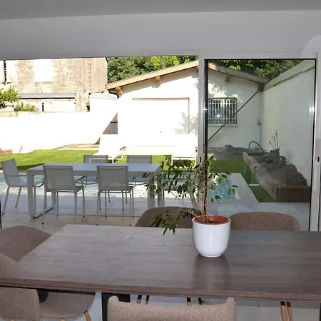 Maison En Pierre - Piscine Chauffee - Clim Villa Bruges