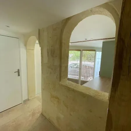 Villa Maison En Pierre - Piscine Chauffee - Clim