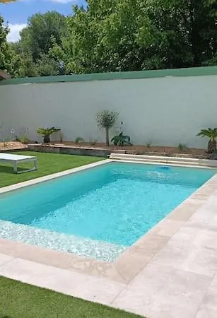 Maison En Pierre - Piscine Chauffee - Clim Villa Bruges