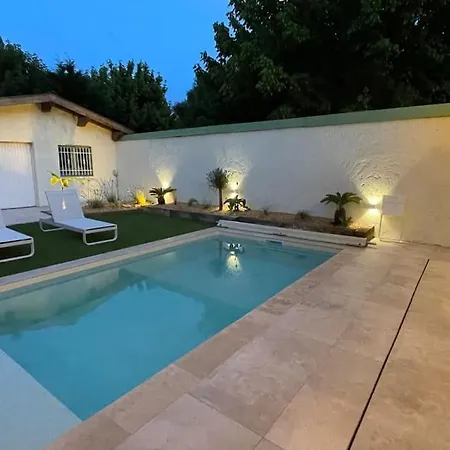 Maison En Pierre - Piscine Chauffee - Clim Villa