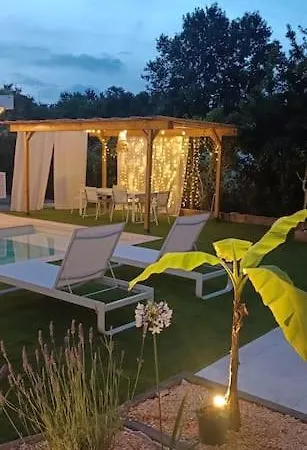 Maison En Pierre - Piscine Chauffee - Clim Villa