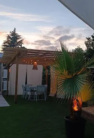 Villa Maison En Pierre - Piscine Chauffee - Clim